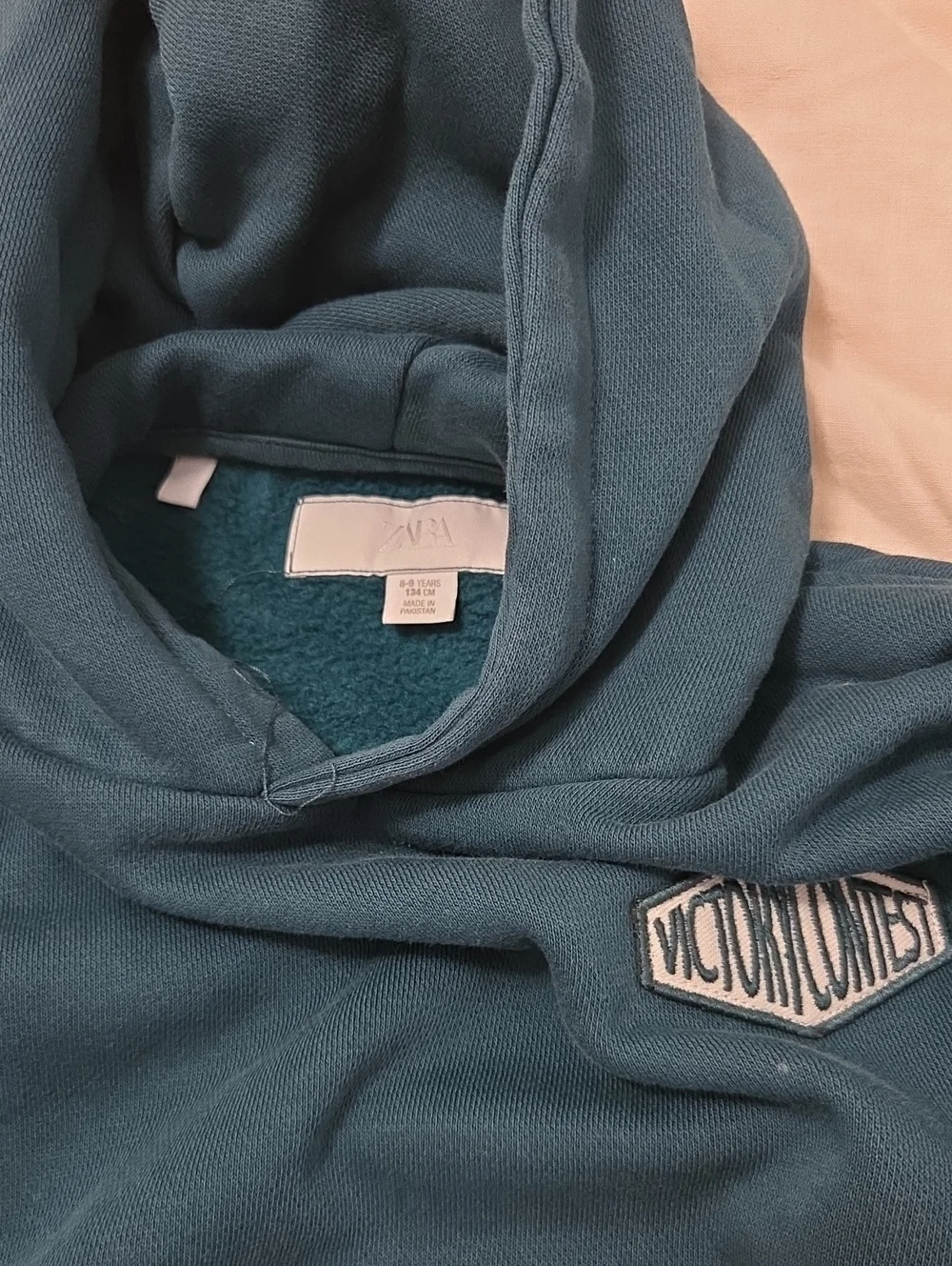 Zara coordinated hoodie